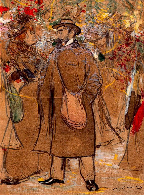 Ramon Casas i Carbó. Souvenir