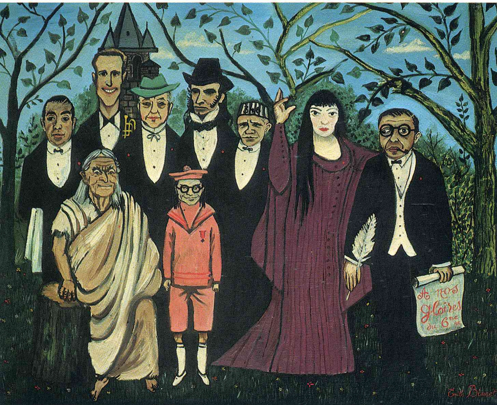 Henri Rousseau. Family
