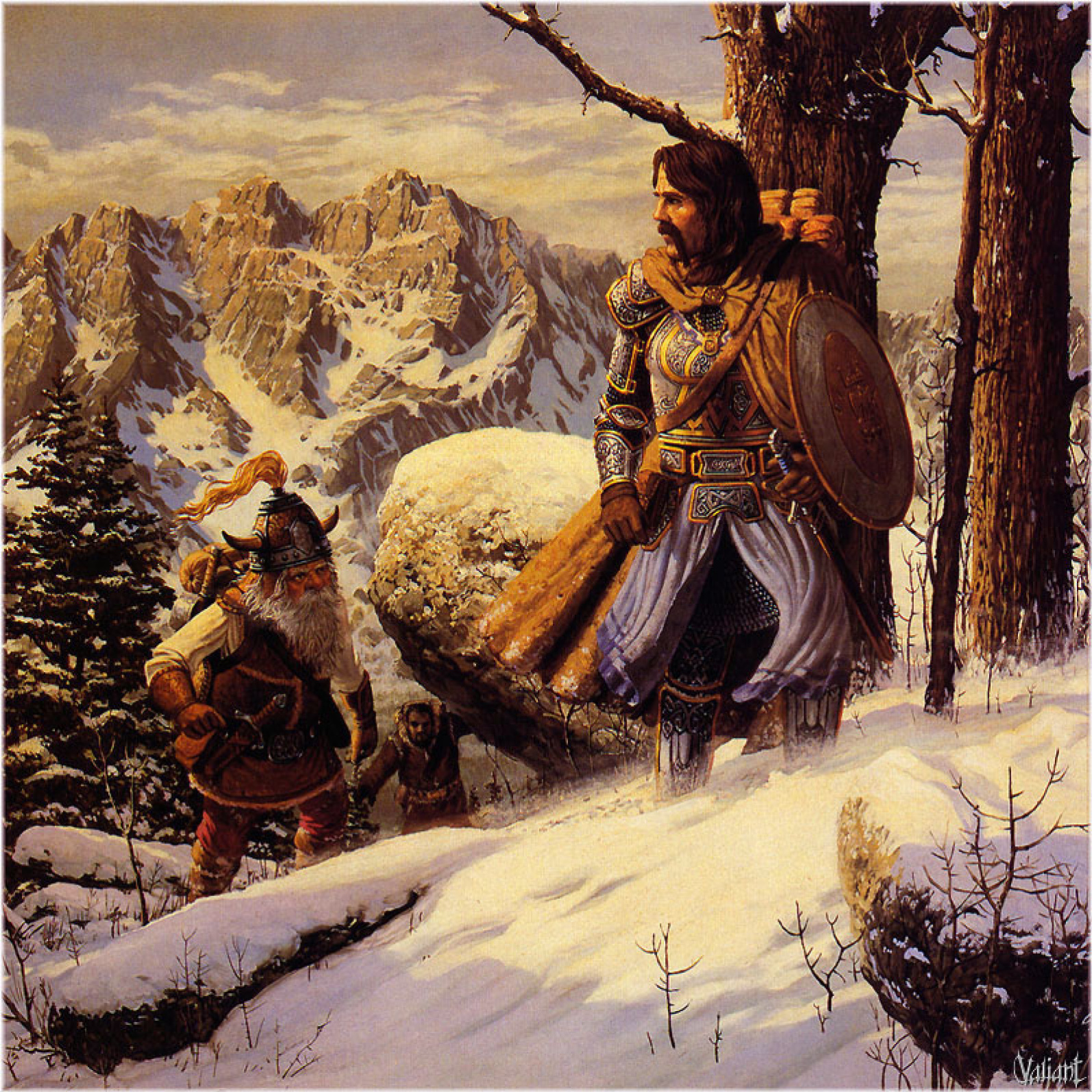 Plot 73 by Larry Elmore: History, Analysis & Facts | Arthive