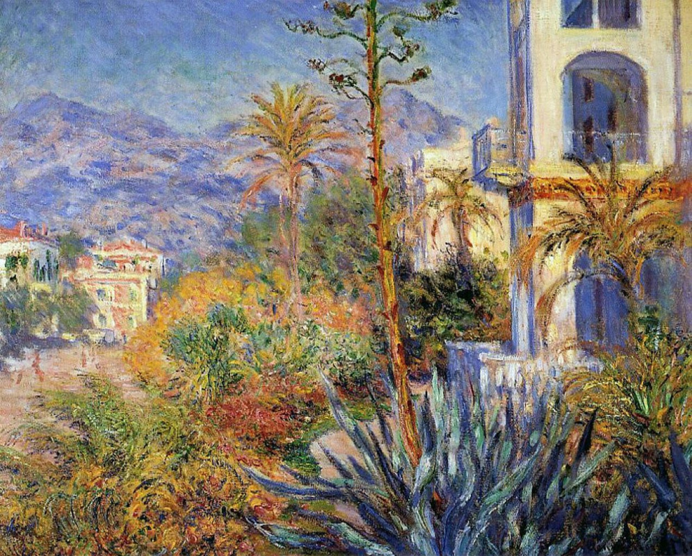 Claude Monet. Villa Bordighera