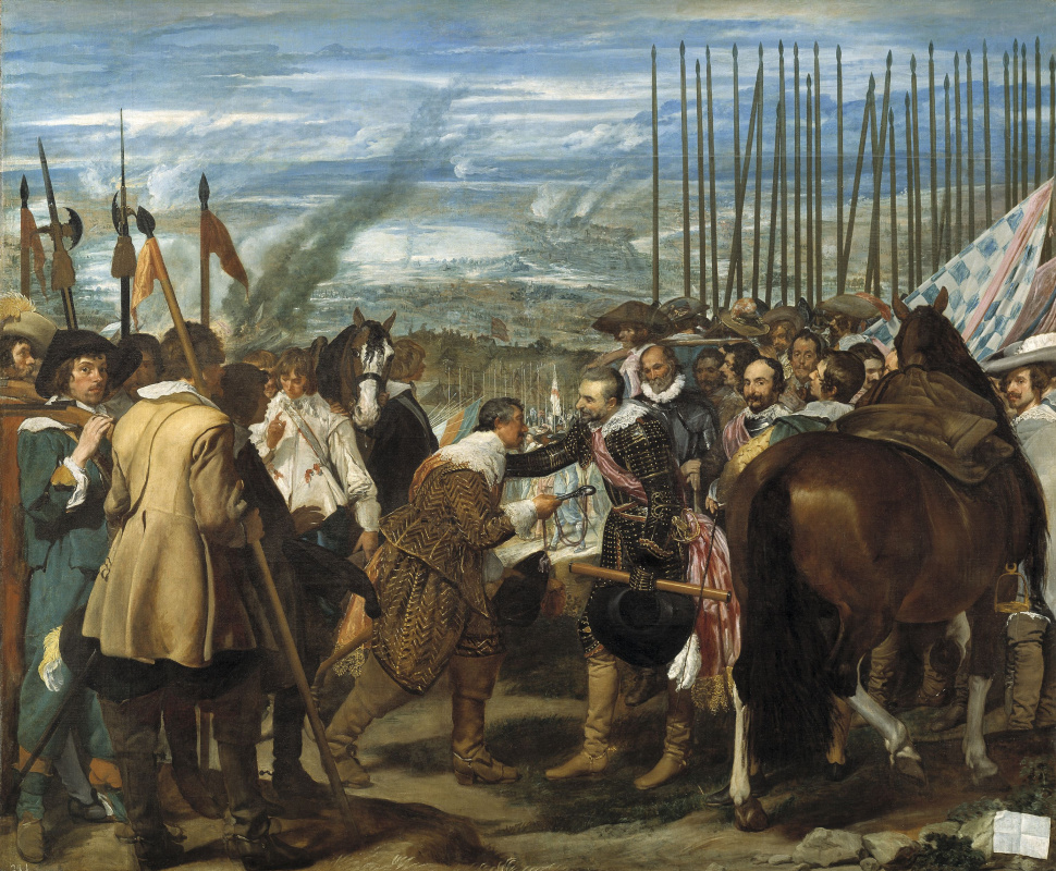 Diego Velazquez. Arrenditi a Breda