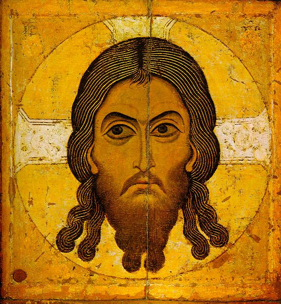 Icon Painting. Christ