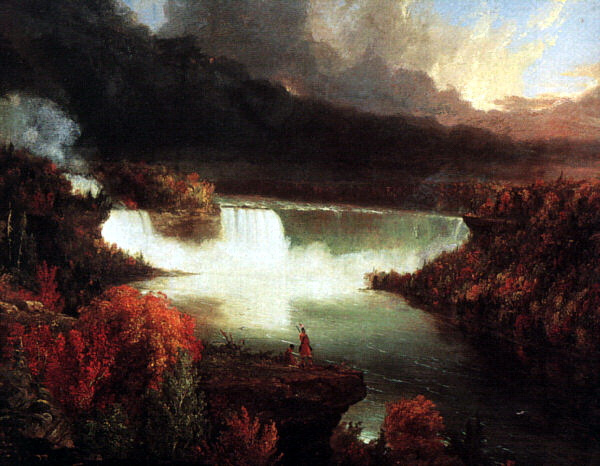 Thomas Cole. Clouds