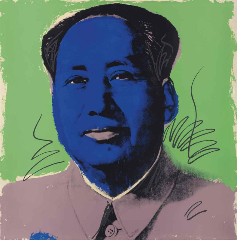 Andy Warhol. Mao