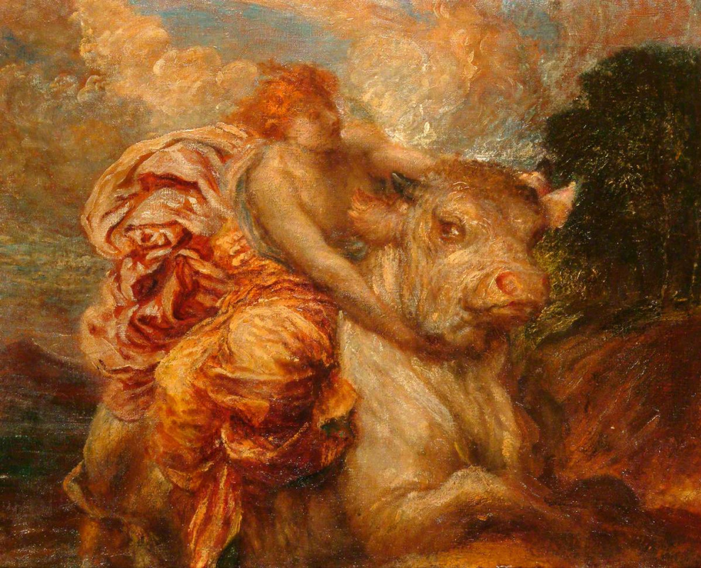 George Frederick Watts. Abduction of Europe