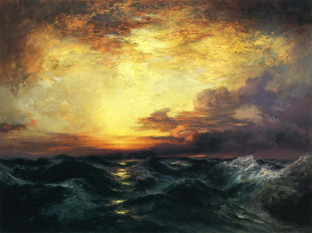 Thomas Moran. Plot 12