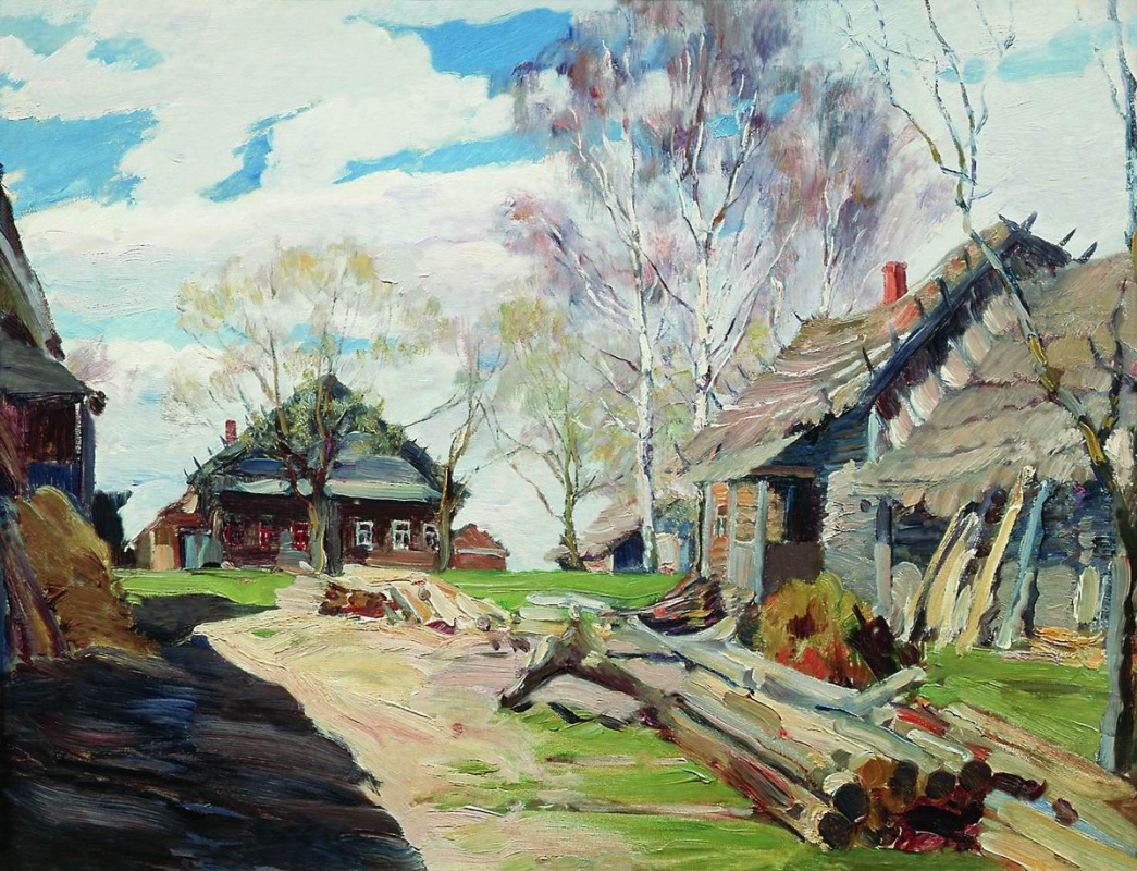 Sergey Arsenievich Vinogradov. Village