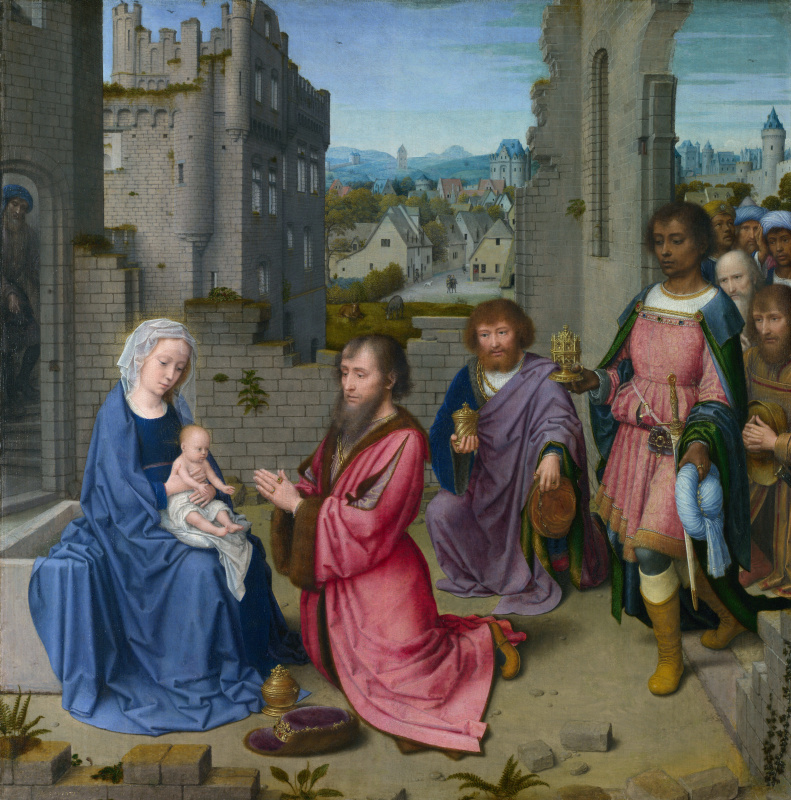 David Gerard. The adoration of the Magi