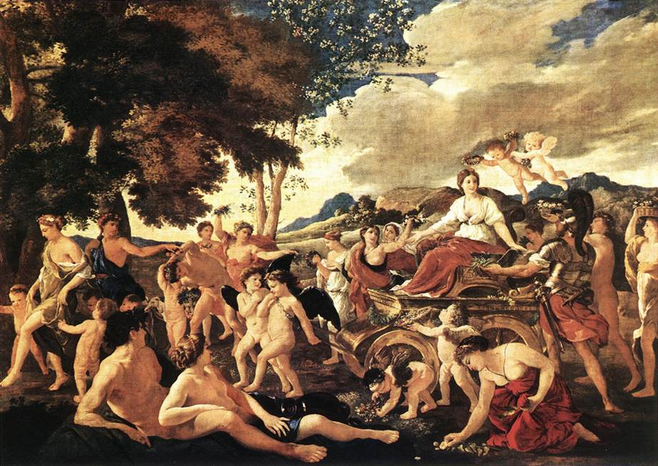 Nicolas Poussin. The Triumph Of Flora