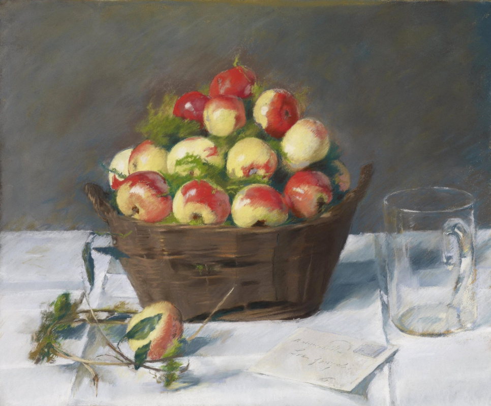 Eva Gonzalez. Sweet apples