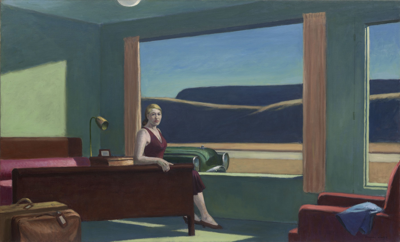 Edward Hopper. Западный мотель