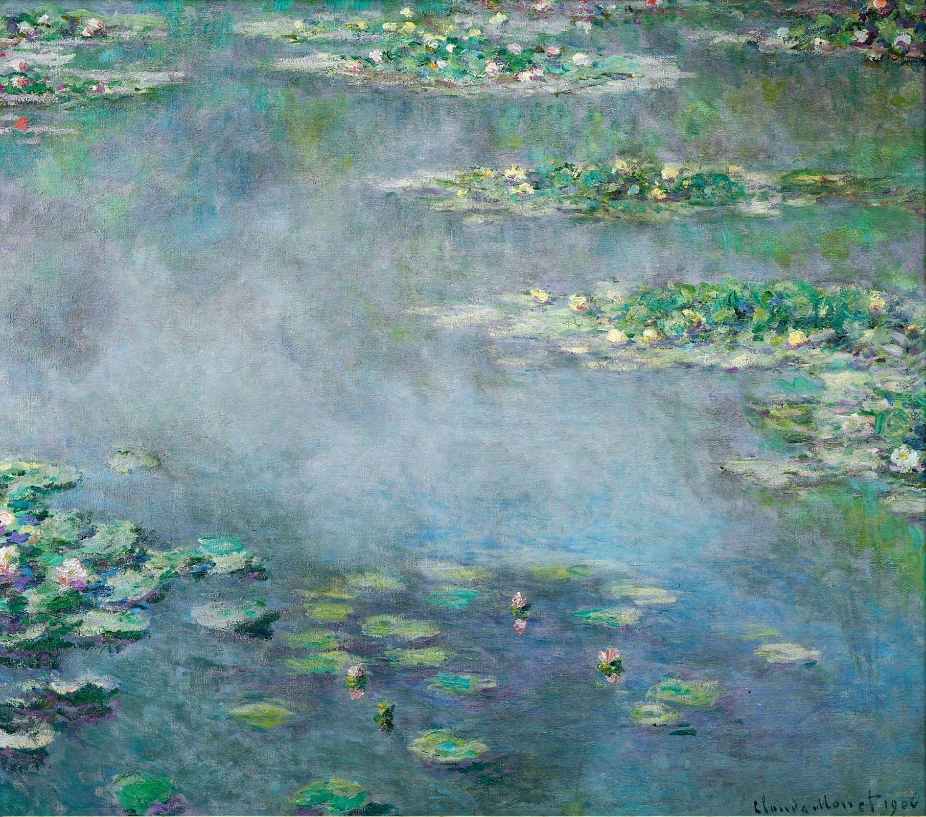 Claude Monet. Water lilies