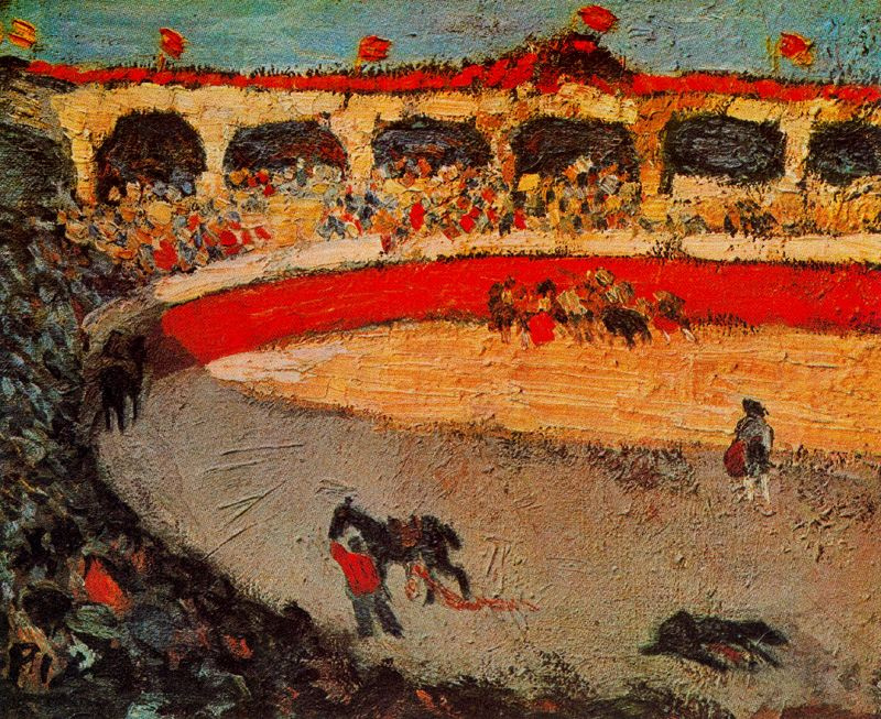 Pablo Picasso. Bullfighting