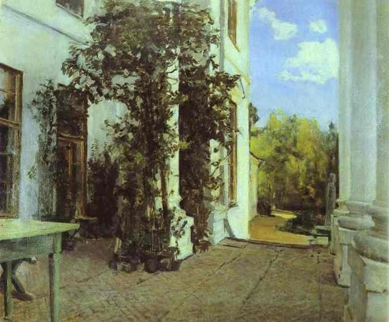 Valentin Aleksandrovich Serov. Terrace Vvedenska