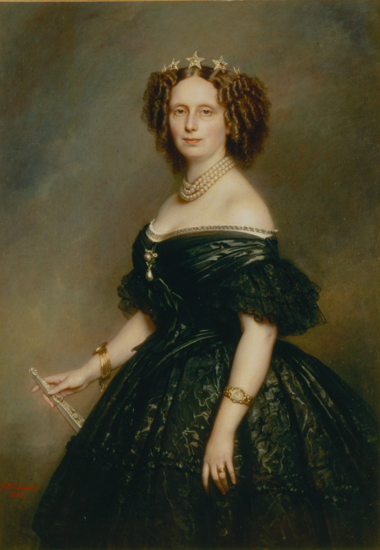 Franz Xaver Winterhalter. Princess Sophia Frederica Mathilde Wurttemberg