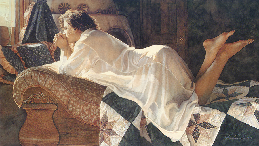 Steve Hanks. Affairs of the heart