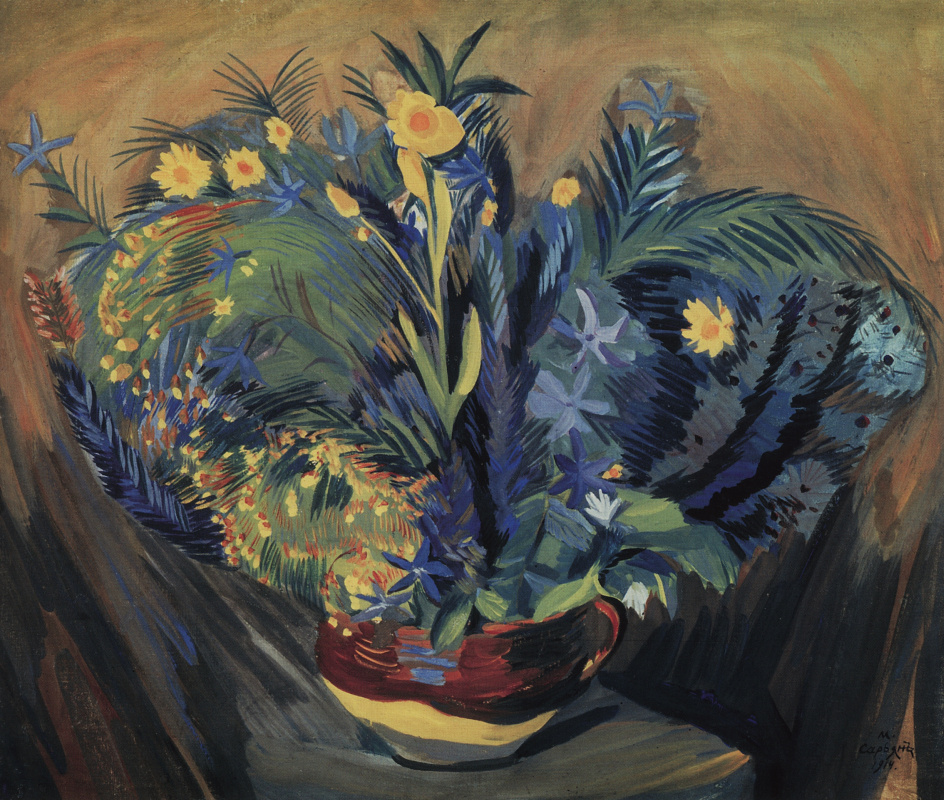 Martiros Sergeevich Saryan. Sambek Flowers