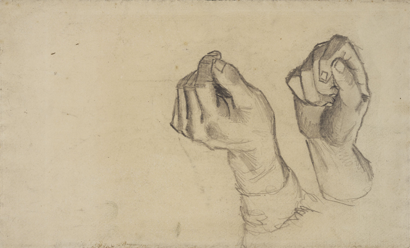 Vincent van Gogh. Two hands