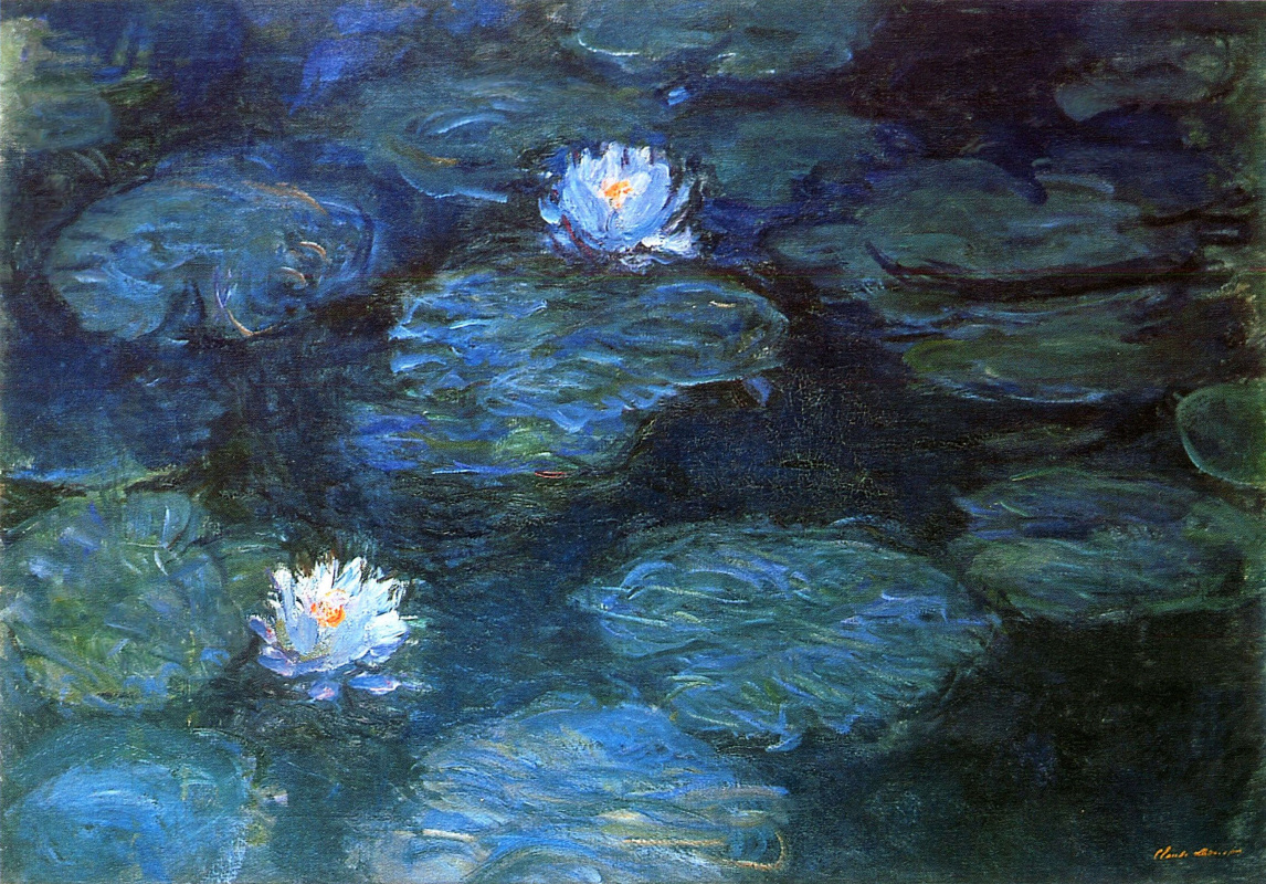 Claude Monet. Water lilies