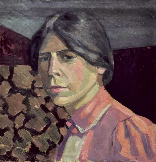 Elizabeth Sergeevna Potekhina. Autorretrato