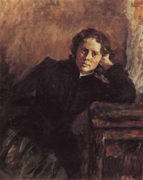 Valentin Aleksandrovich Serov. Portrait Of O. F. Trubnikova