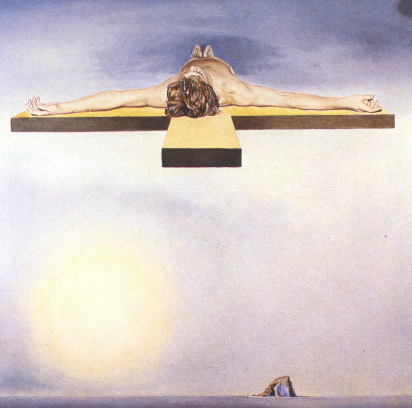 Salvador Dali. Christ Gala