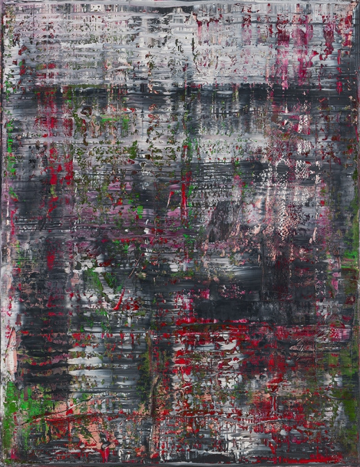 Gerhard Richter. Cycle "Birkenau" III