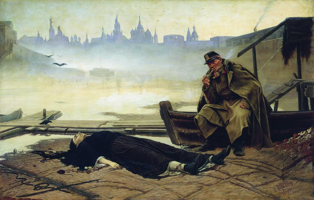 Vasily Grigorievich Perov. Drowned