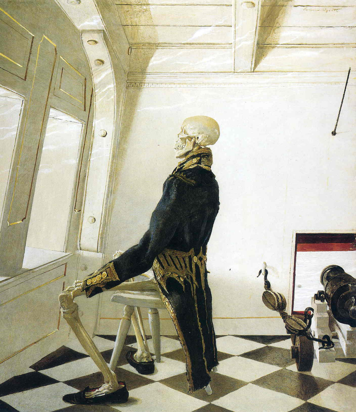 Notable works by Andrew Wyeth