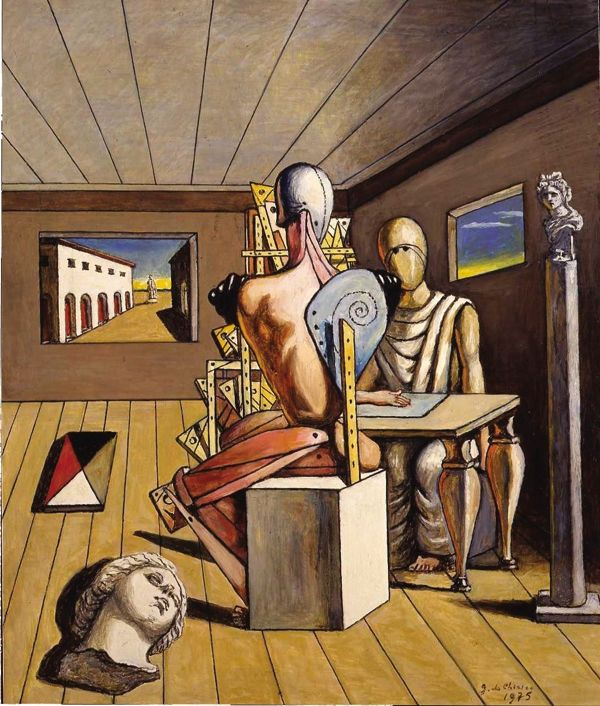 Giorgio de Chirico. Poet and artist