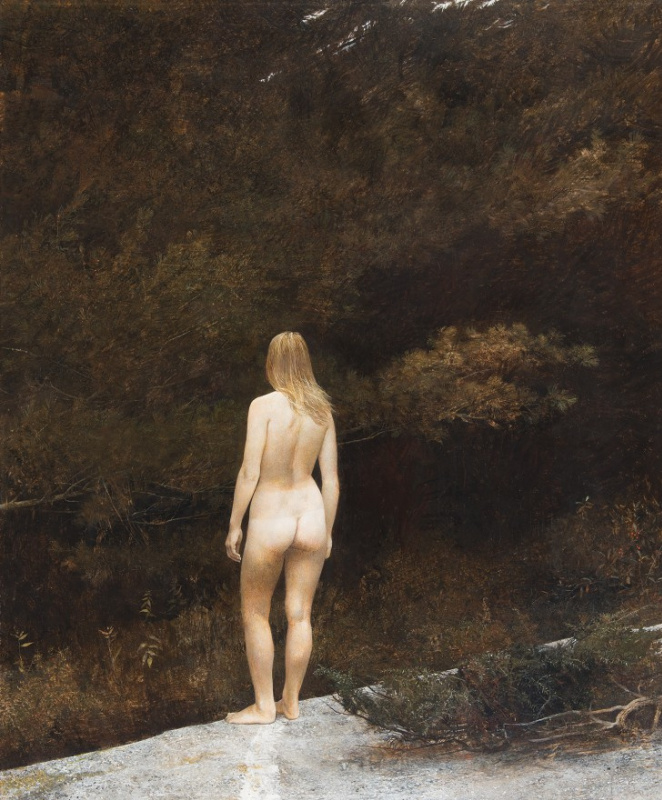 Andrew Wyeth. Indian summer