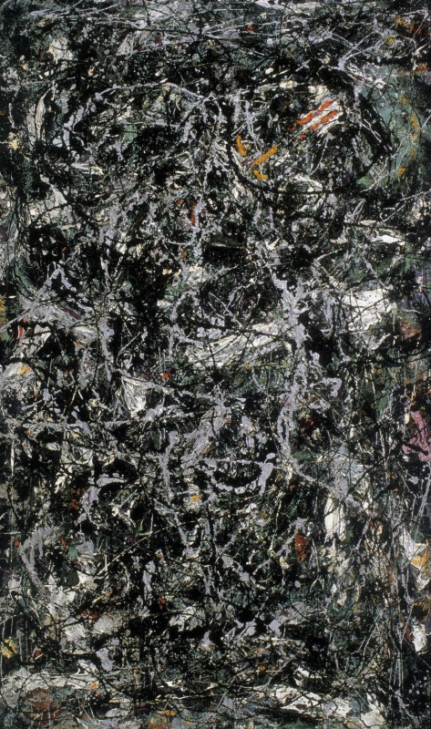 Jackson Pollock. Full fathom Five