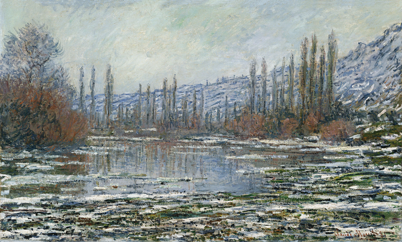 Claude Monet. Thaw in Vitae