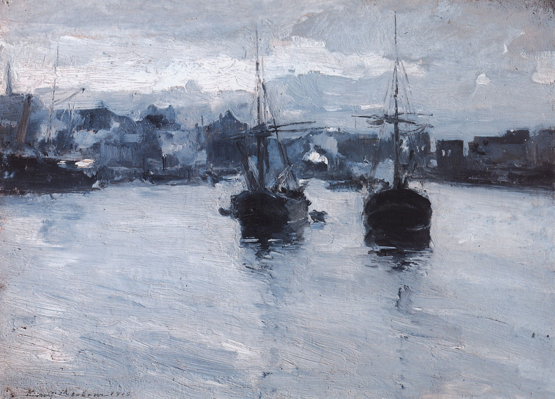 Konstantin Korovin. North. Etude