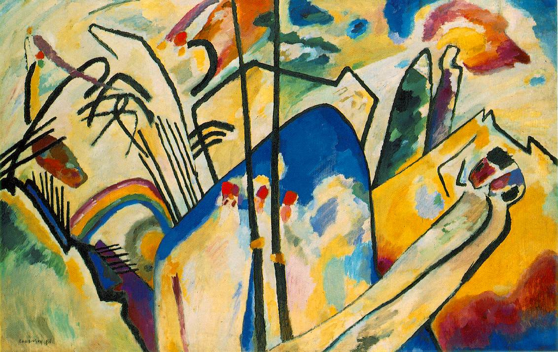 Wassily Kandinsky. Composition 4