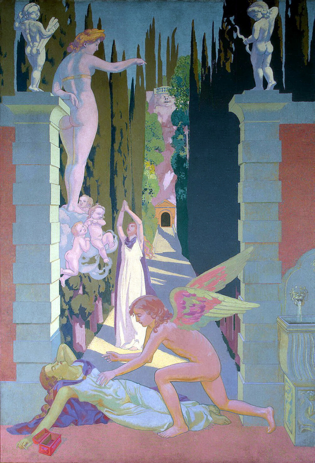 Maurice Denis. The vengeance of Venus