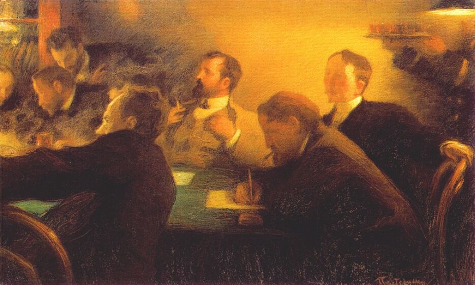 Leonid Pasternak. Teachers