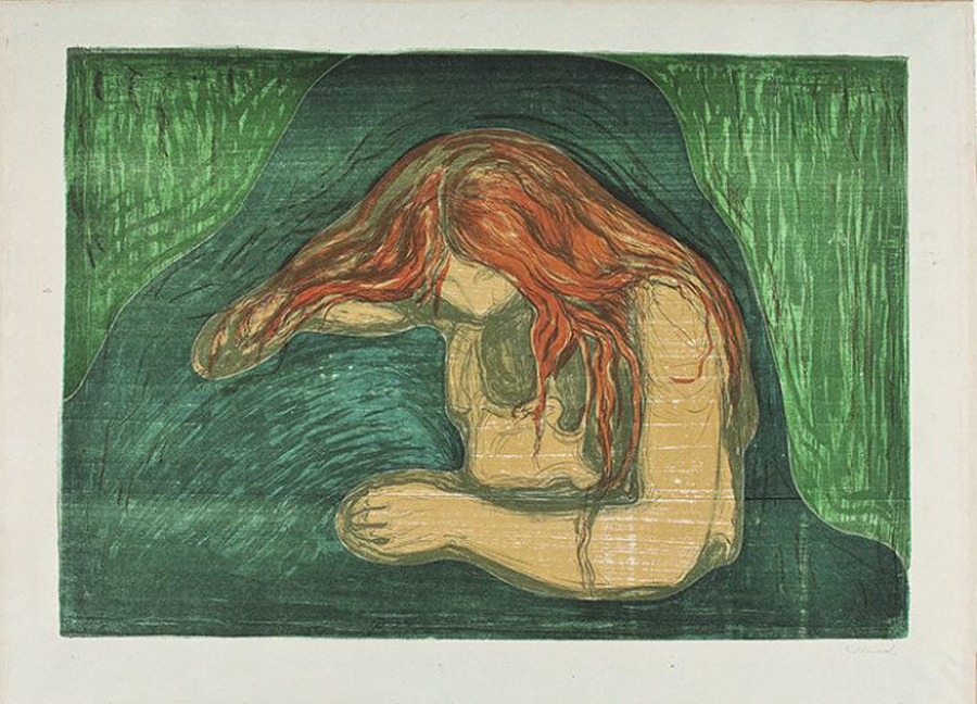 Edward Munch. Vampire II