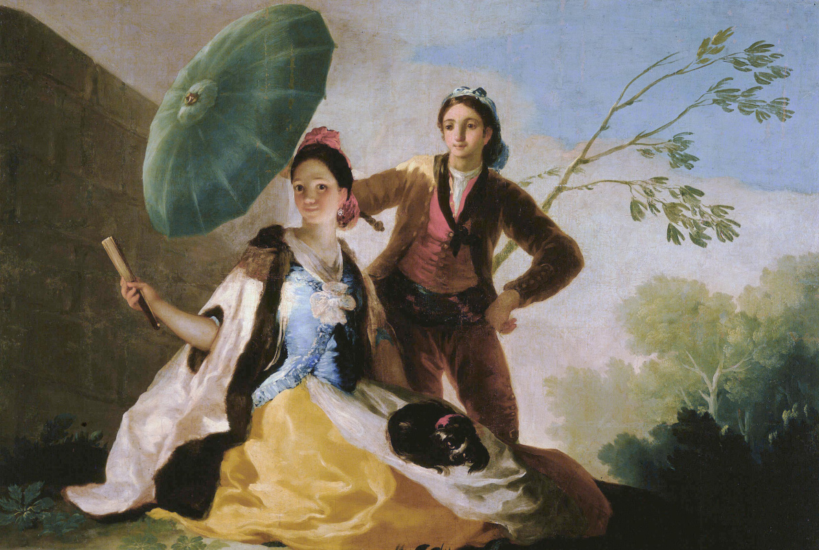 Francisco Goya. Umbrella