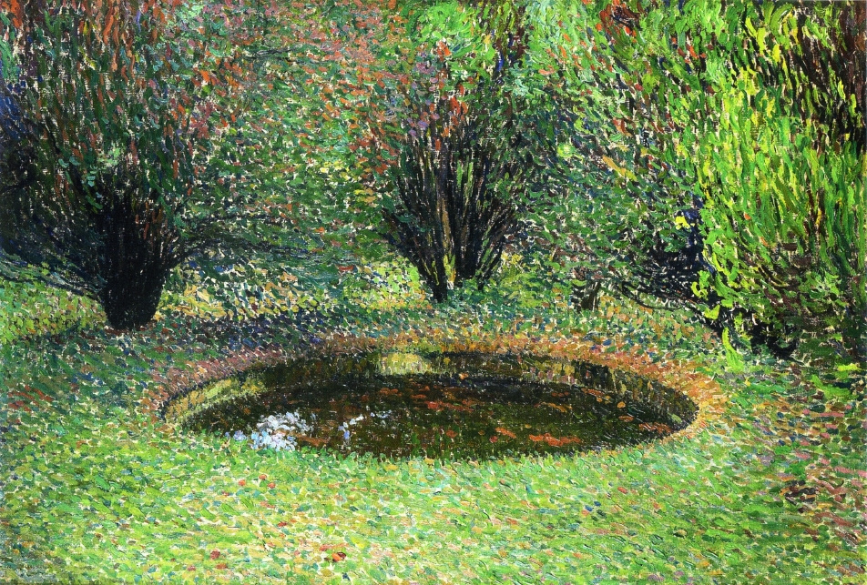 Henri Martin. Pool