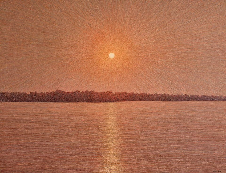 Ivan Stepanovich Marchuk. Sunrise on the Dnieper