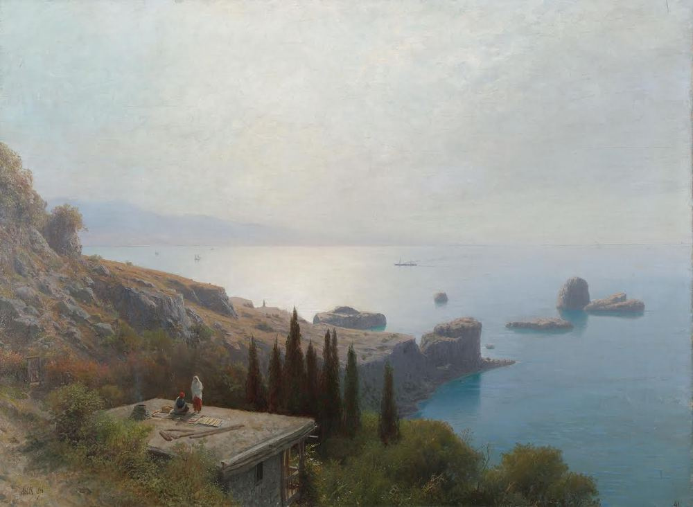 Lev Feliksovich Lagorio. Crimean view