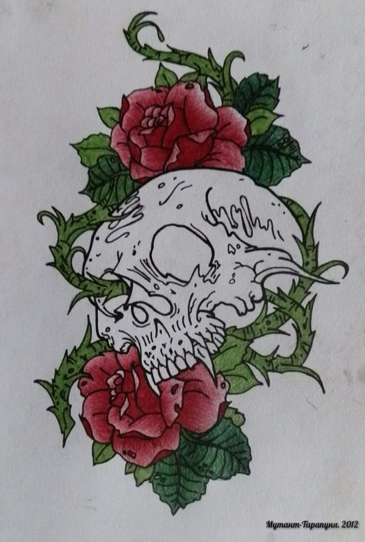 Alexey Olkhovatsky. OldSkul - Skull