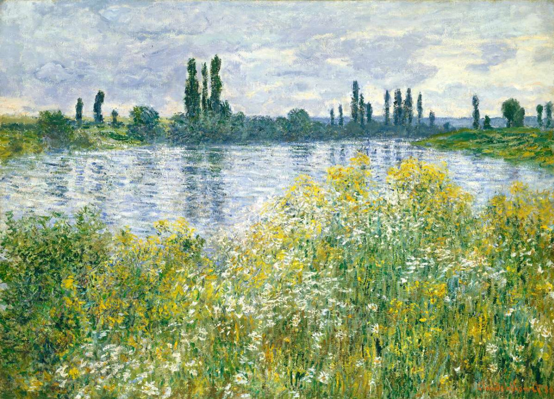 Claude Monet. Le rive della Senna a Vetej