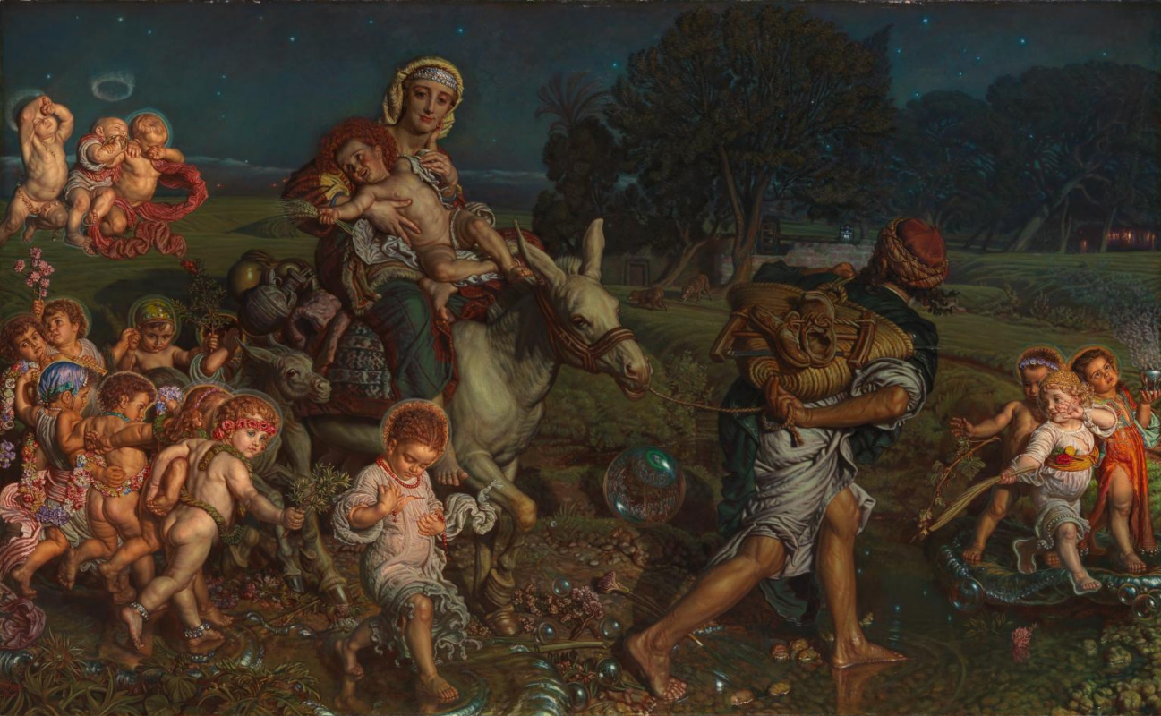 William Holman Hunt. Le triomphe de l'innocent