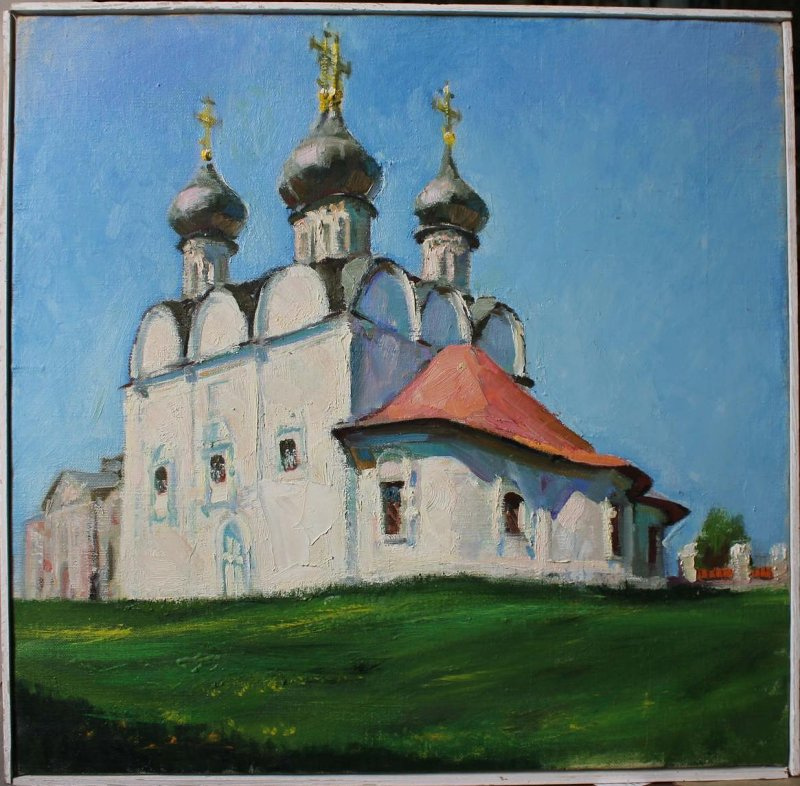 Pavel Vasilievich Gorbatkov. St. Nicholas Cathedral