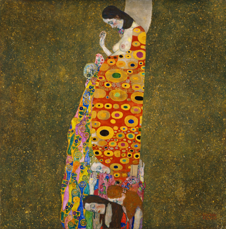 Gustav Klimt. Hope II