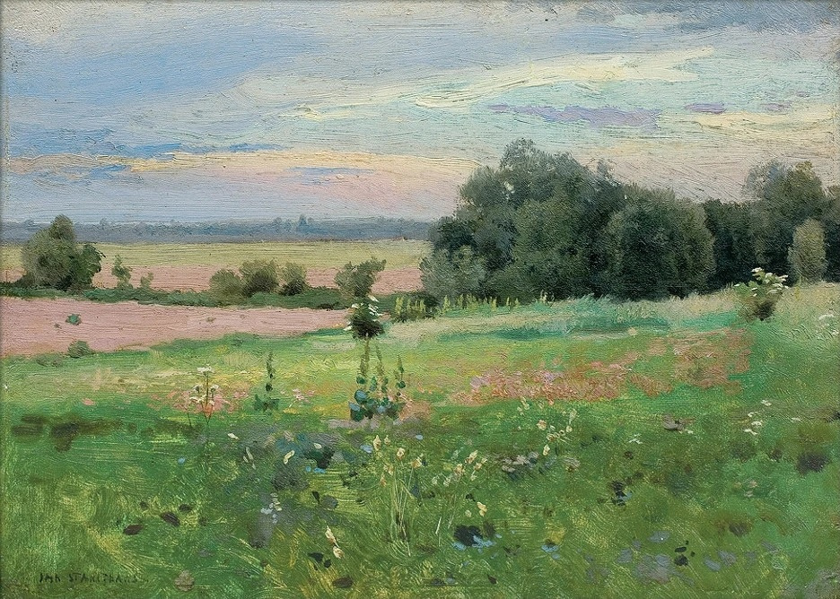 Jan Stanislavsky. Meadow