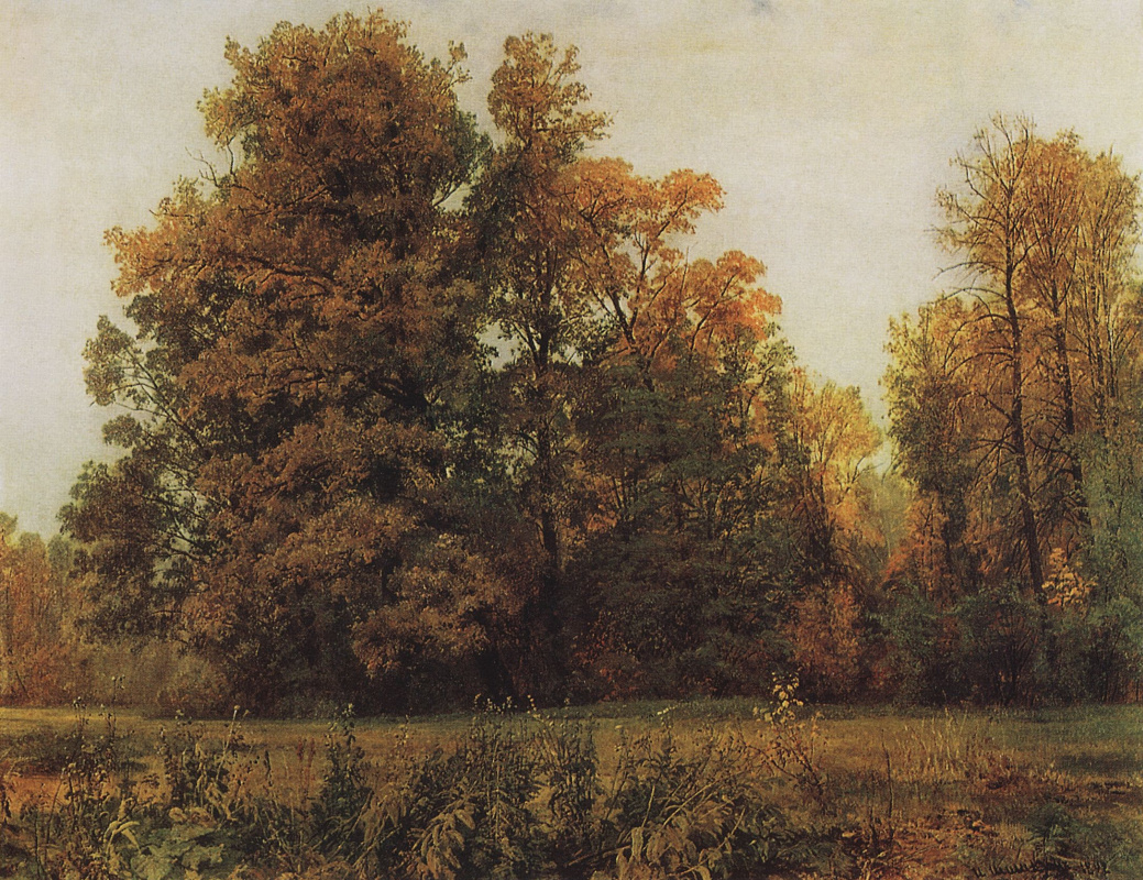 Ivan Shishkin. Autumn