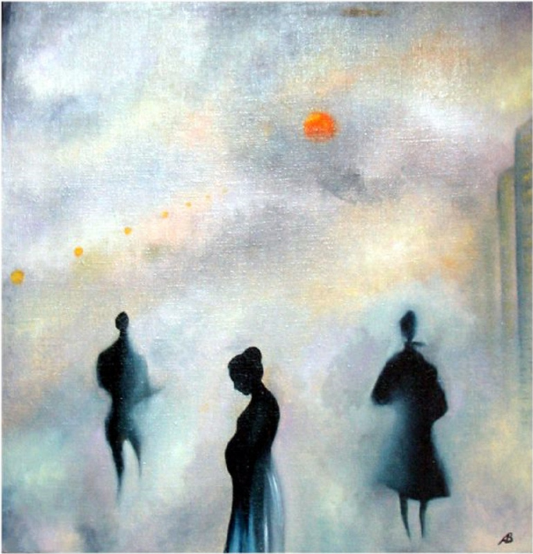 Vladimir Vasilyevich Abaimov. Walking in the fog 3